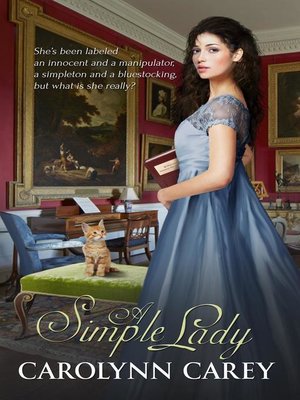 cover image of A Simple Lady